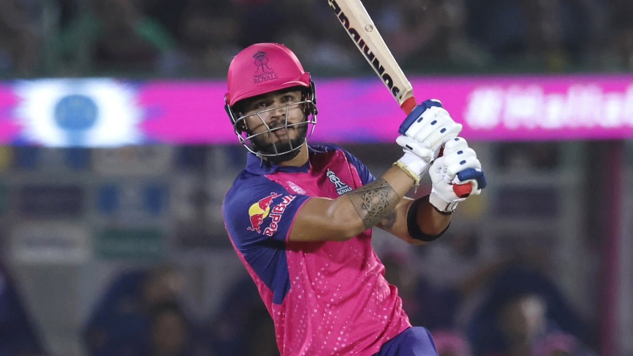 Riyan Parag's Resurgence: Hard Work Pays Off for Rajasthan Royals Star