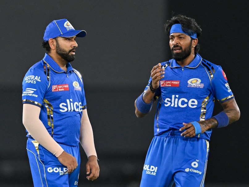 Rohit Sharma and Hardik Pandya: A Tale of Transition and Camaraderie in Mumbai Indians