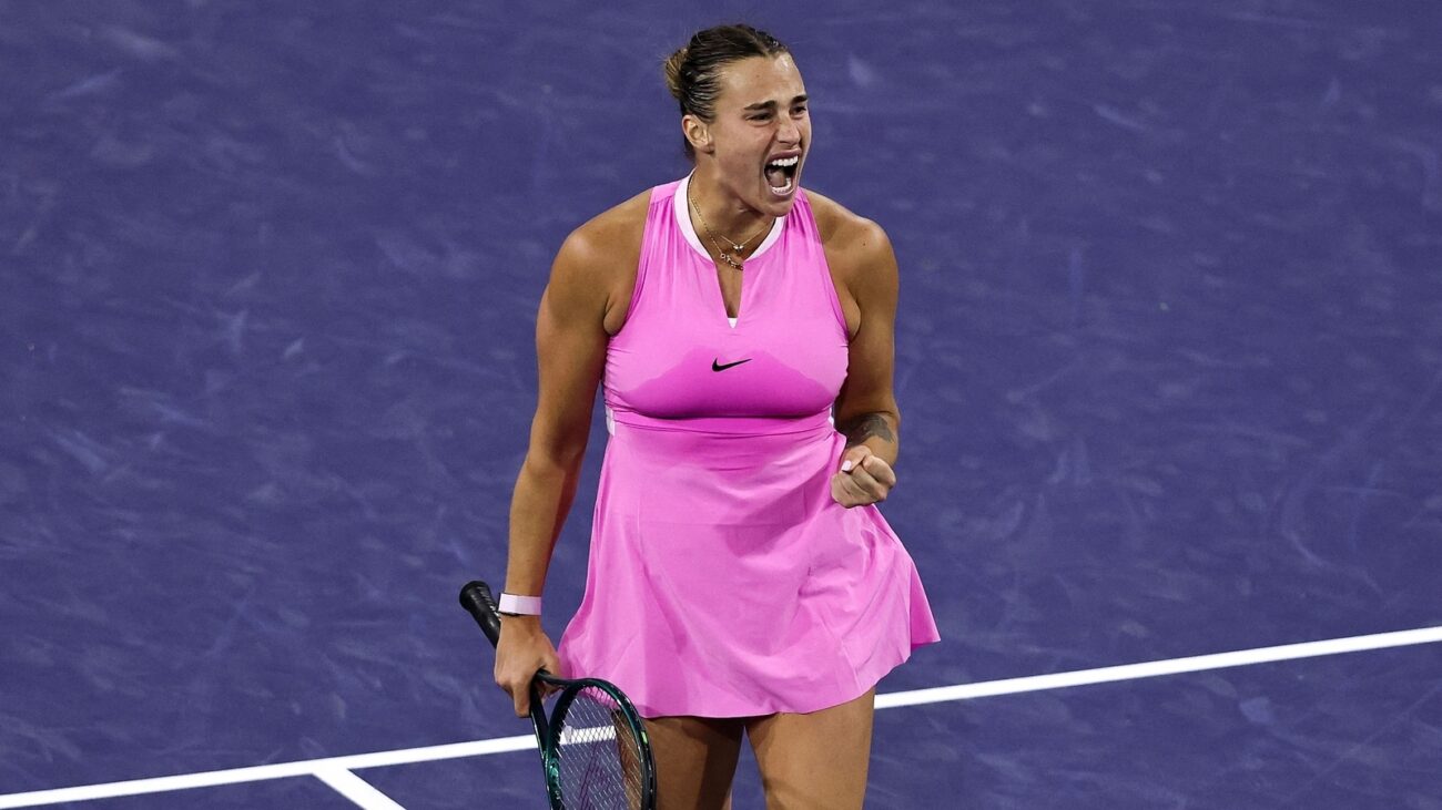 Sabalenka Survives Match Point Scare to Advance at Indian Wells