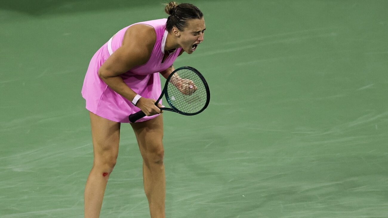 Sabalenka's Nike Shoes Save the Day in BNP Paribas Open Thriller