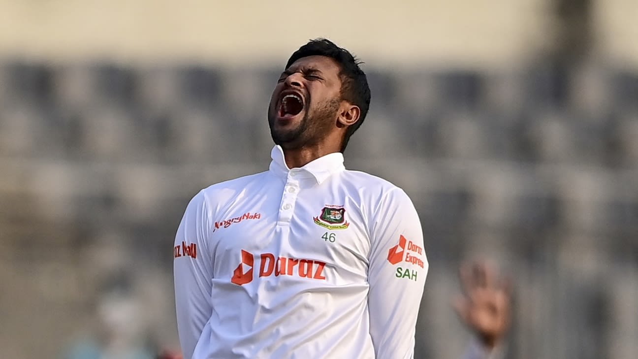 Shakib Al Hasan Returns to Bangladesh Test Squad for Second Sri Lanka Test