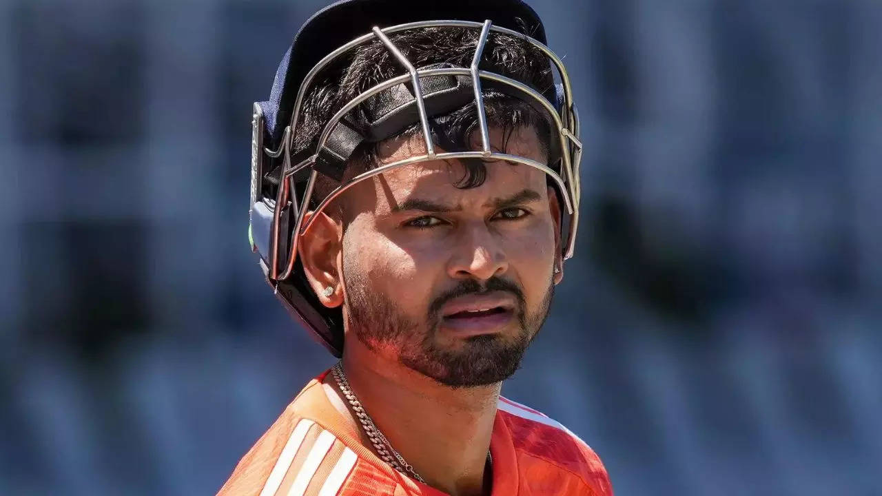 Shreyas Iyer's Back Injury Flares Up, IPL Participation in Doubt