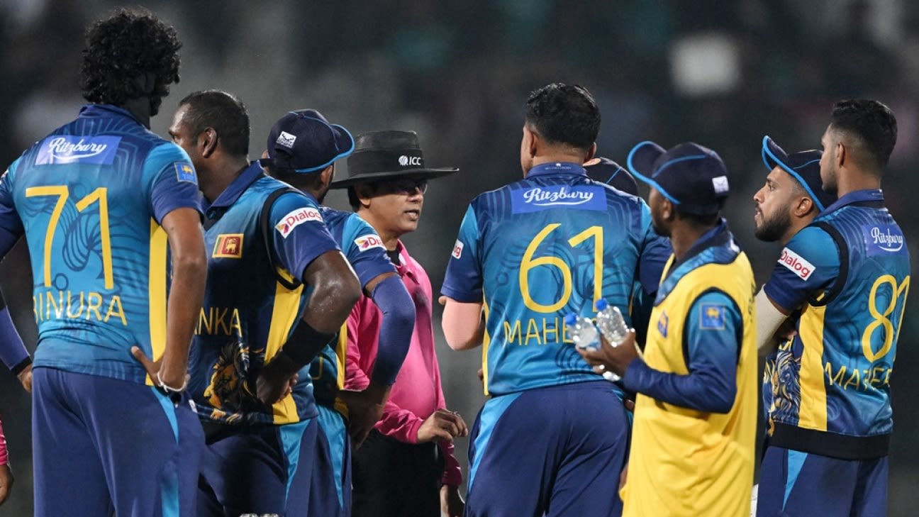 Sri Lanka Outraged by Controversial Umpiring Decision in Bangladesh T20I