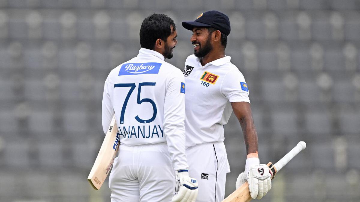 Sri Lanka's de Silva and Mendis Make Test History with Double Centuries