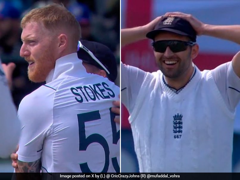 Stokes' Surprise Bowling Stint Stuns England and India in Dharamsala Test