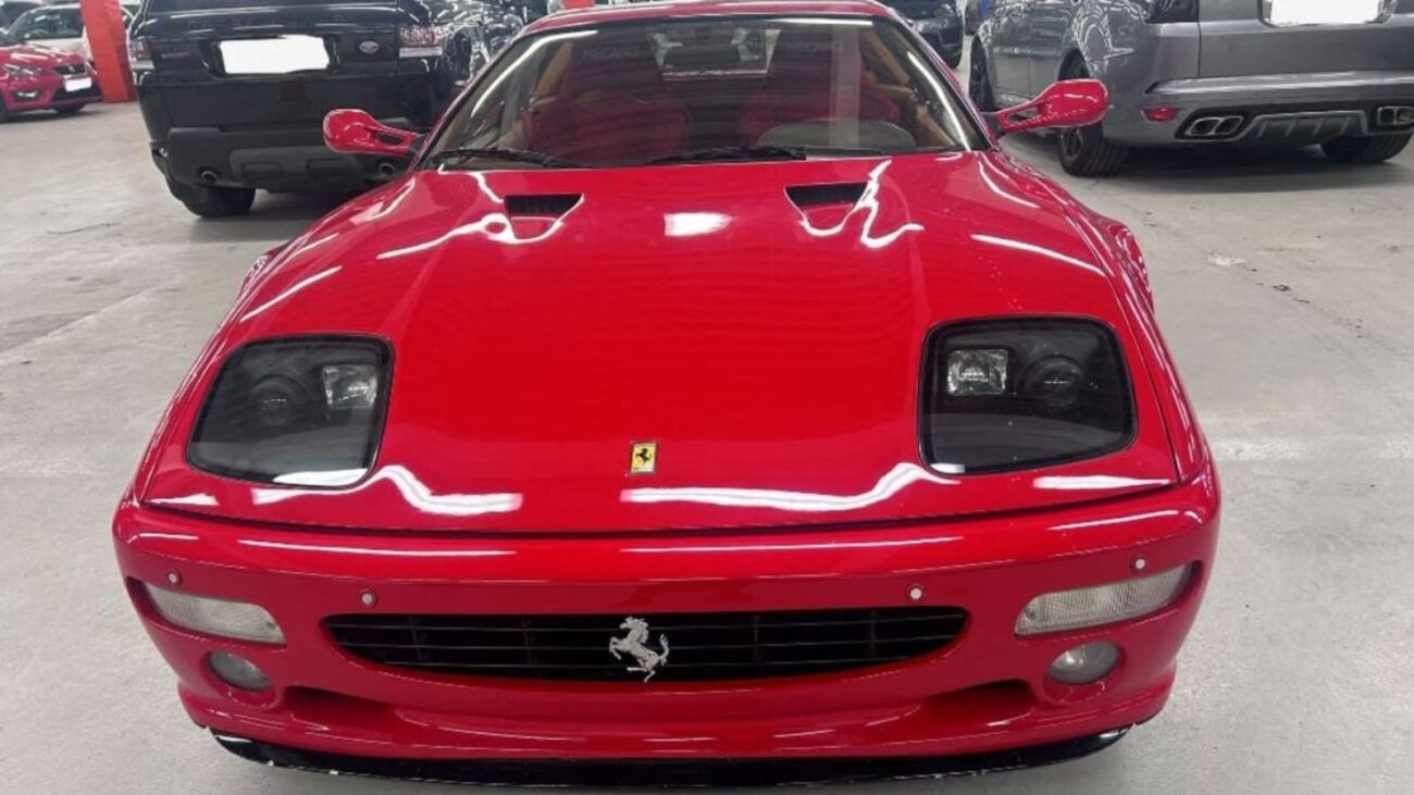 Stolen Ferrari Recovered After 28 Years, Belonging to Former F1 Driver