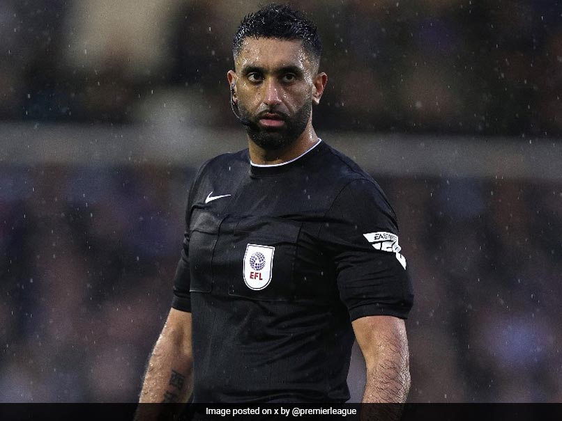Sunny Singh Gill to Make History as First Indian-Origin Referee in Premier League