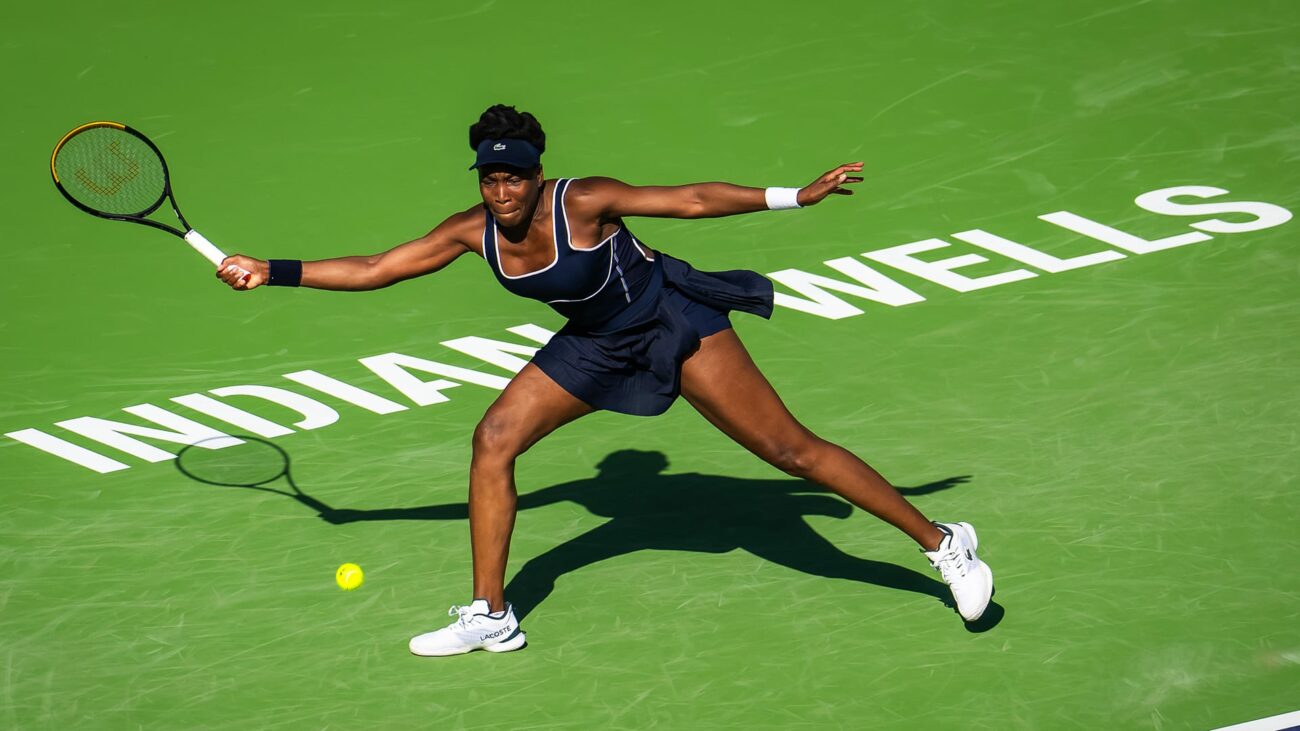 Venus Williams Falls in Indian Wells Return