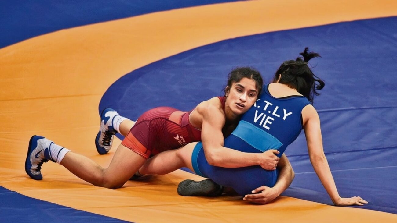 Vinesh Phogat's Dual Weight Category Entry Sparks Controversy