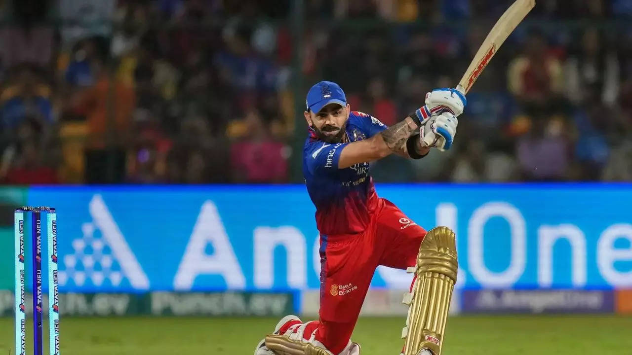 Virat Kohli Unleashes Aggression, Leads RCB to Victory