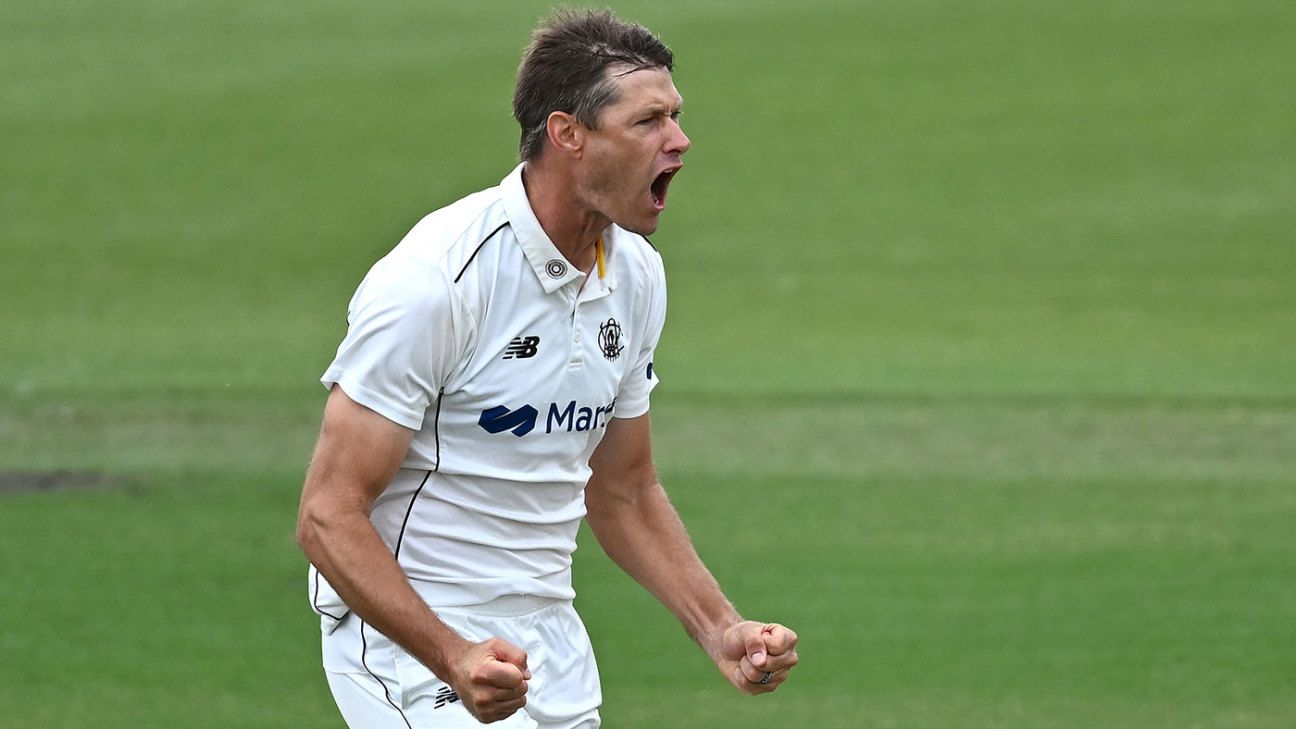 WA Extends Lead Over VIC in Sheffield Shield Thriller