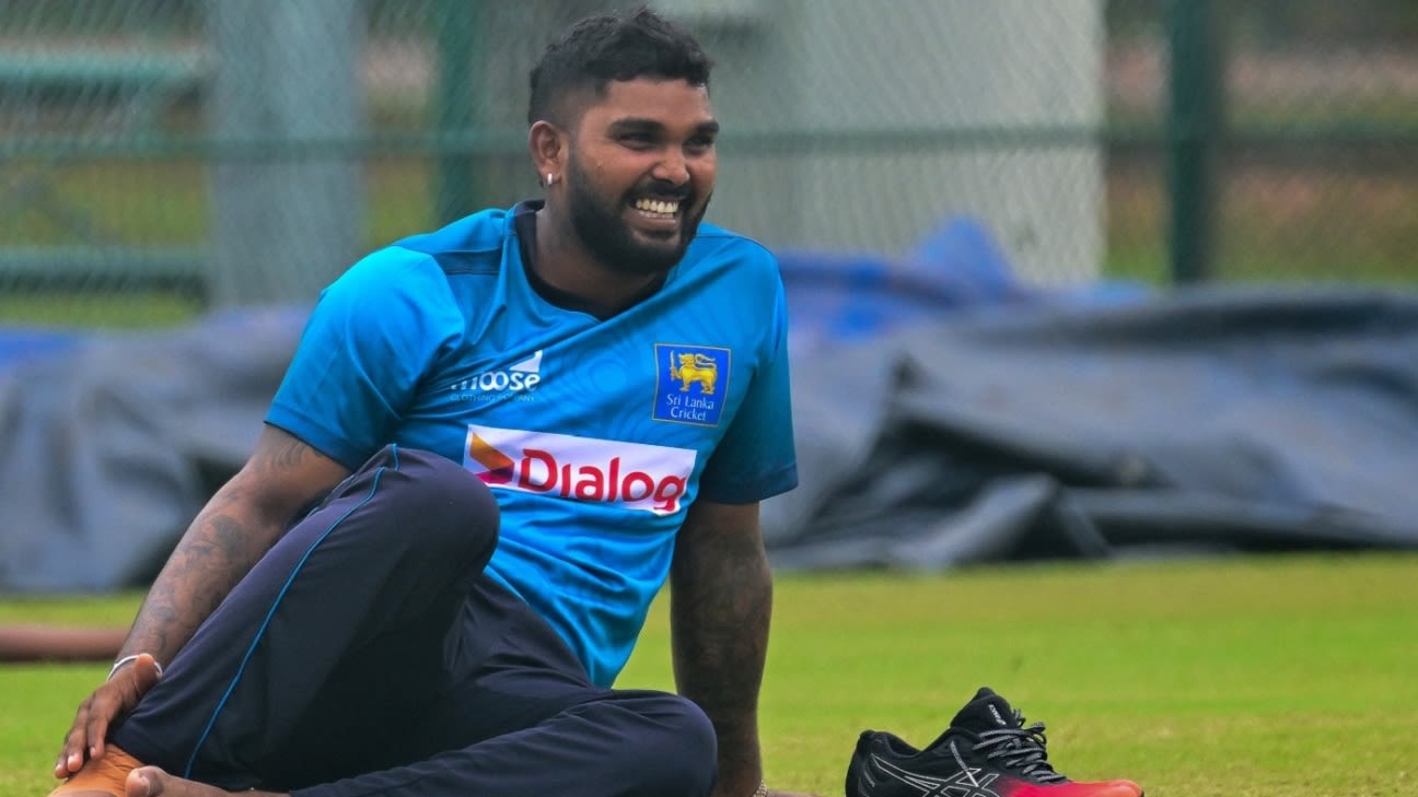 Wanindu Hasaranga Faces Extended Absence from Sunrisers Hyderabad Due to Heel Pain
