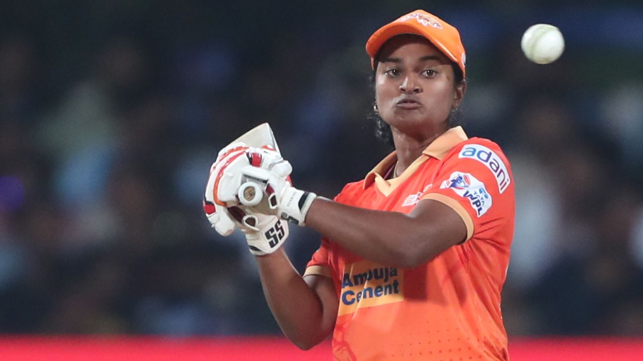 WPL History: Gujarat Giants' Hemalatha Ruled Out with Concussion, Satghare Makes Concussion Substitute Debut