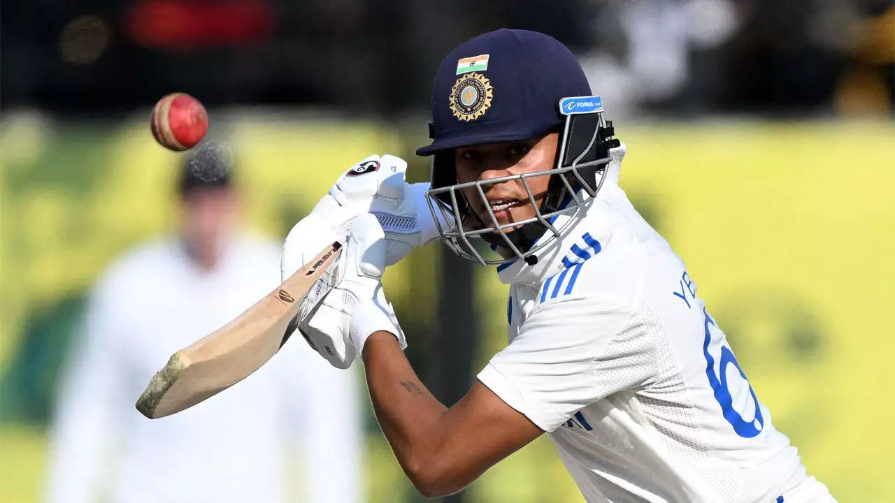 Yashasvi Jaiswal Breaks Kohli's Record, Becomes Highest Run-Scorer Against England in Test Series