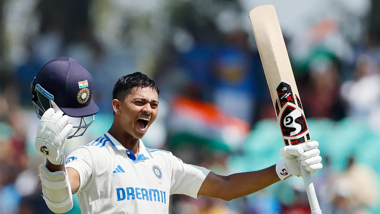 Yashasvi Jaiswal Earns Maiden ICC Player of the Month Nomination