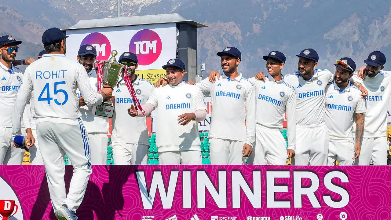 Young Team India Triumphs Over England in Historic 4-1 Series Victory