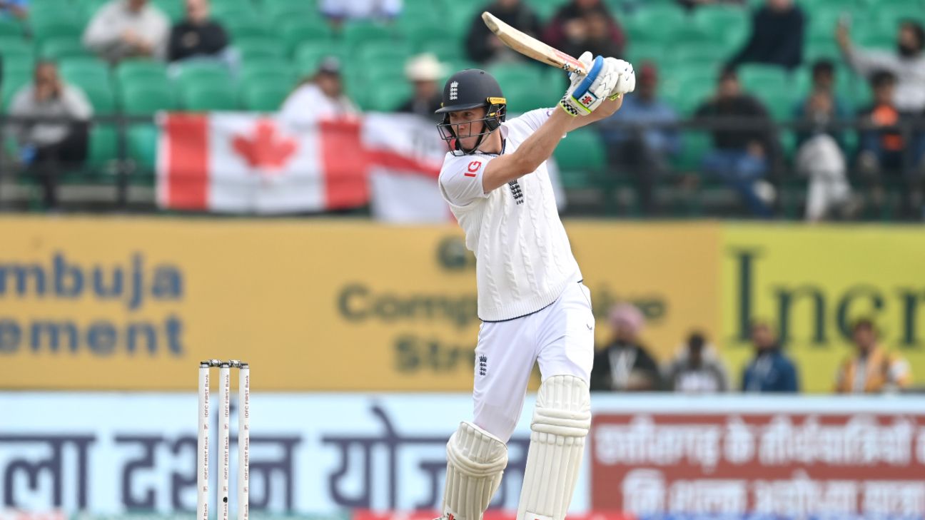 Zak Crawley England to Refine Aggressive Approach After India Series