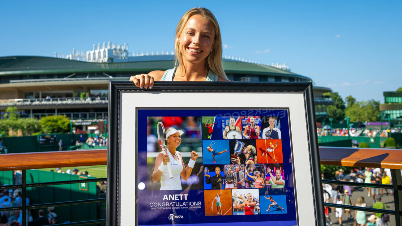 Anett Kontaveit's Tennis Journey to be Immortalized in Book