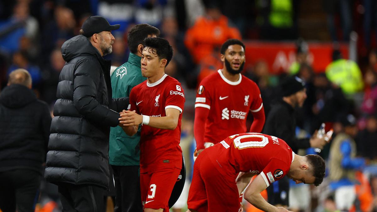 Atalanta Stuns Liverpool 3-0 in Europa League Quarterfinal First Leg