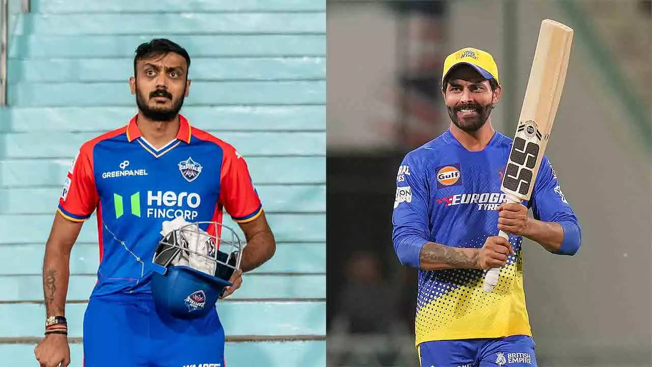 Axar Patel's Batting Prowess Sparks Debate over Jadeja's T20 World Cup Inclusion