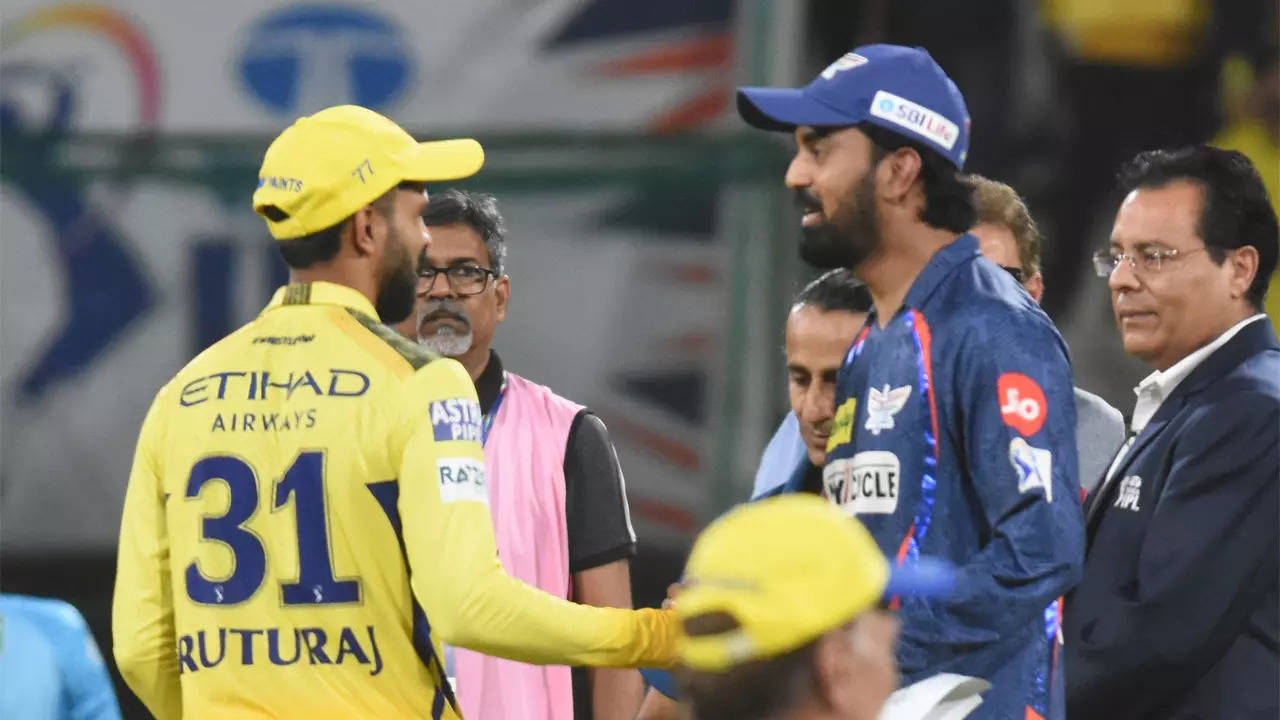 BCCI Fines Lucknow Super Giants and Chennai Super Kings for Slow Over Rate