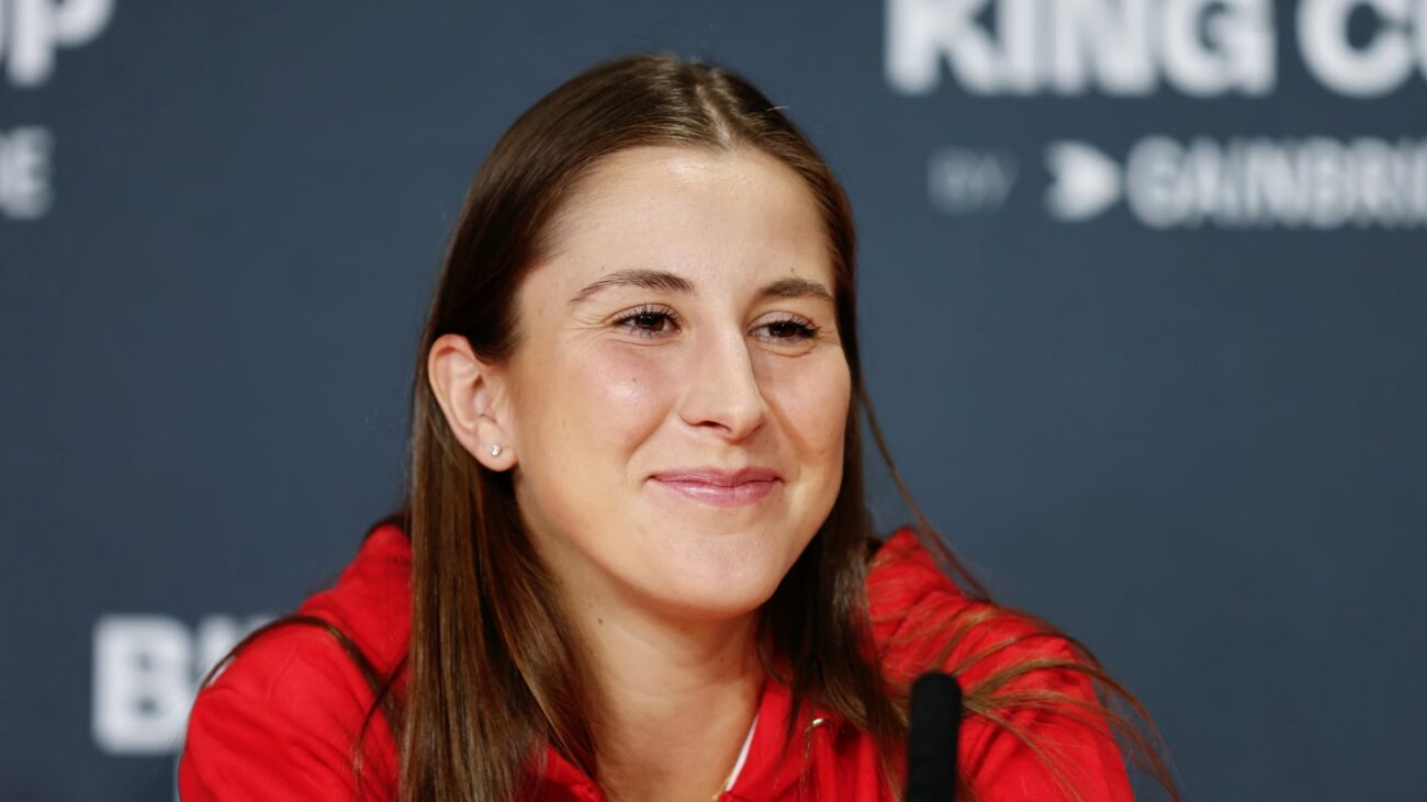 Belinda Bencic Welcomes Baby Girl, Bella