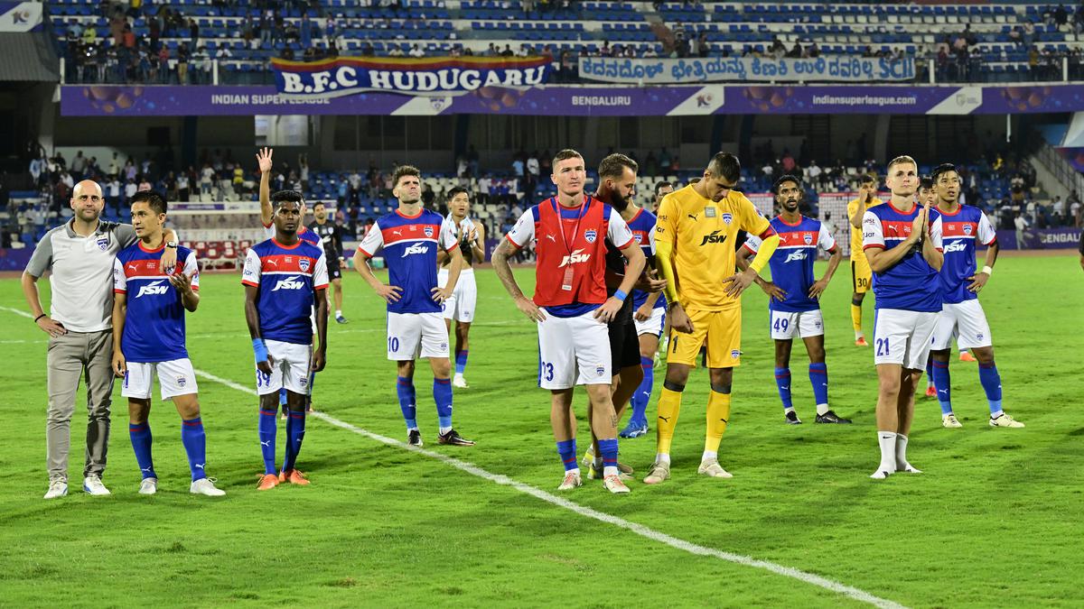 Bengaluru FC's Leadership Crisis Deepens After Humiliating Thrashing