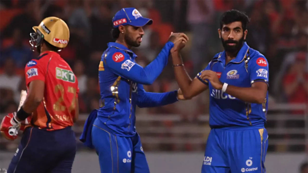 Bumrah's Three-Wicket Haul Powers Mumbai Indians to Victory