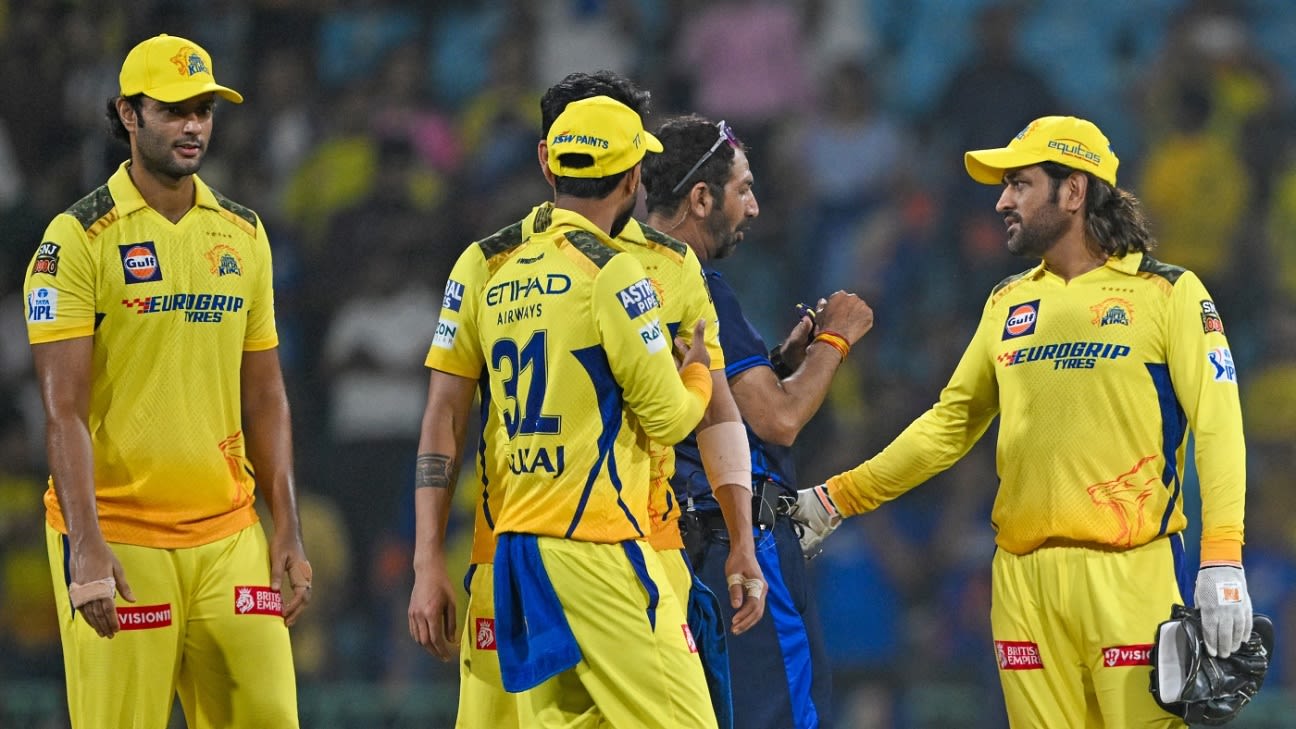 CSK and LSG Clash in Crucial Home Game at Chepauk