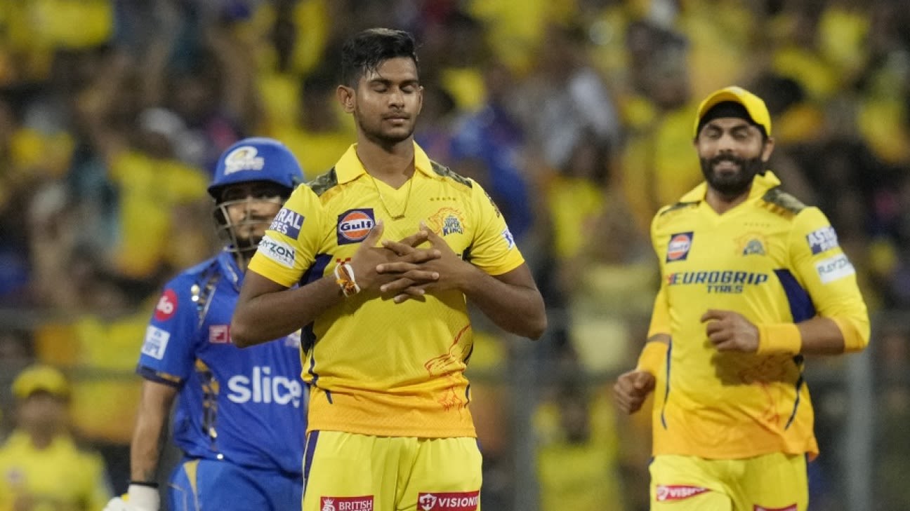 CSK Defies Odds, Defends Low Total to Beat MI by 20 Runs