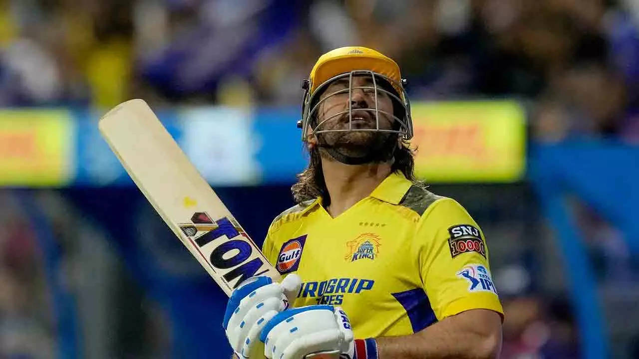 Dhoni's Batting Template Guides CSK's Death Bowling Practice