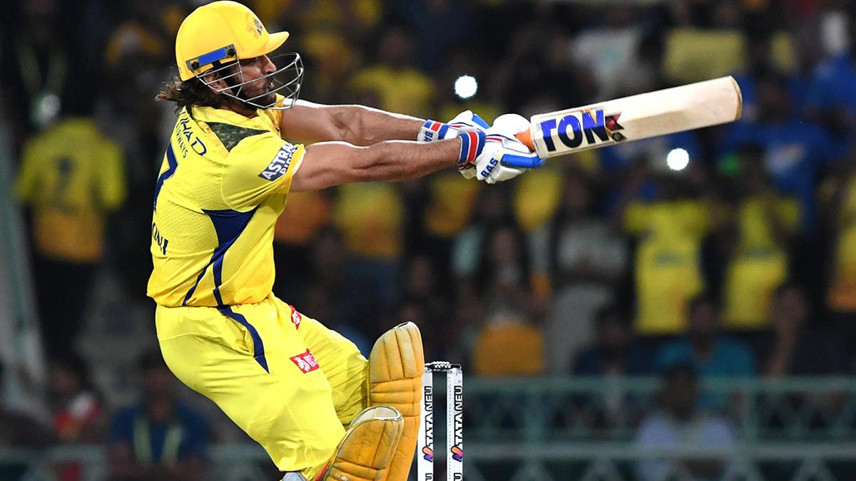 Dhoni's Knee Injury Limits Batting Promotion in CSK