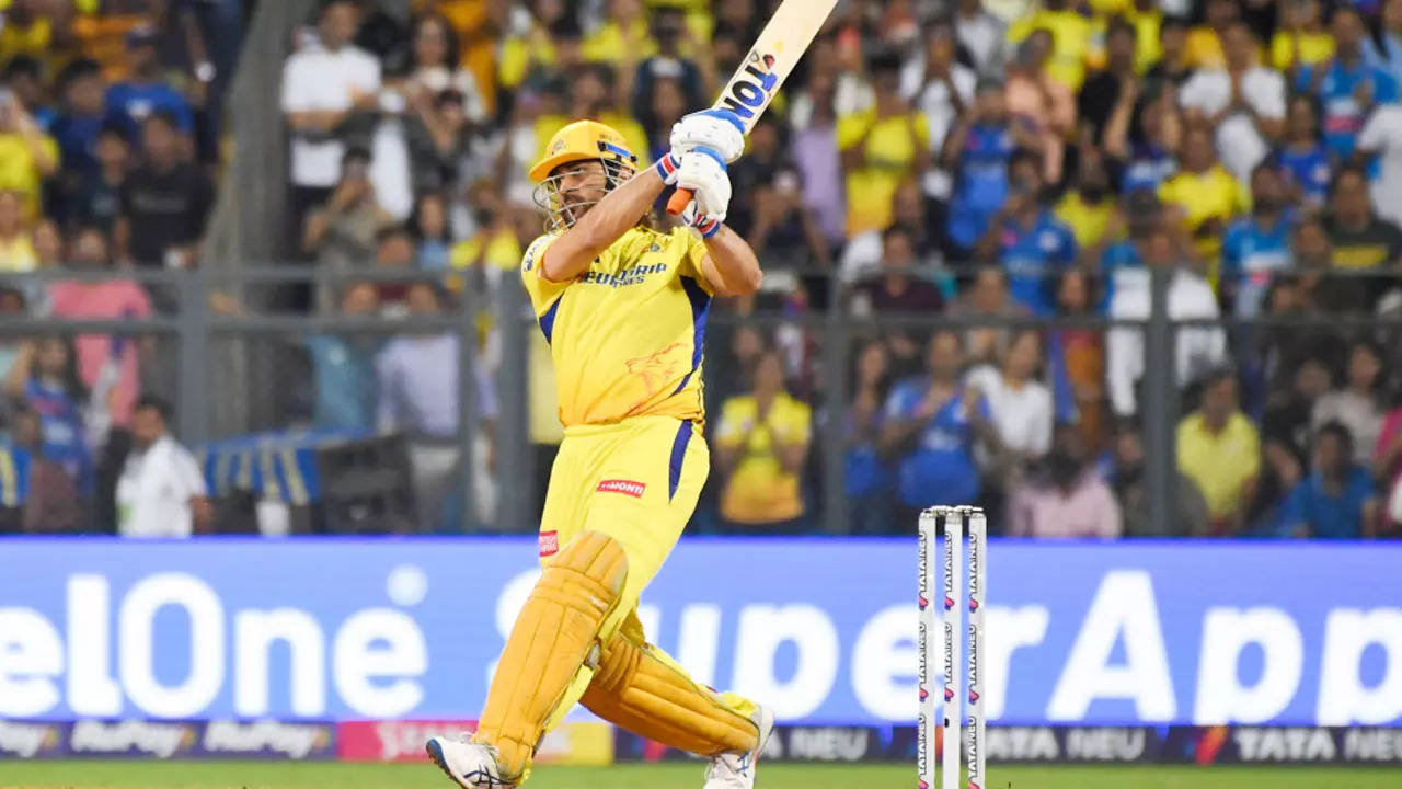 Dhoni's Sixes Power CSK to Victory Over Mumbai Indians