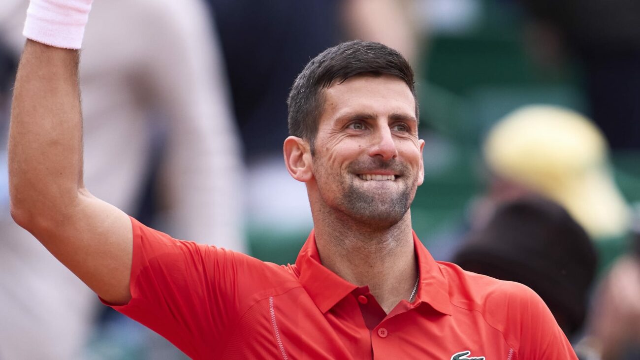 Djokovic Avenges Musetti Loss, Reaches Monte-Carlo Quarterfinals