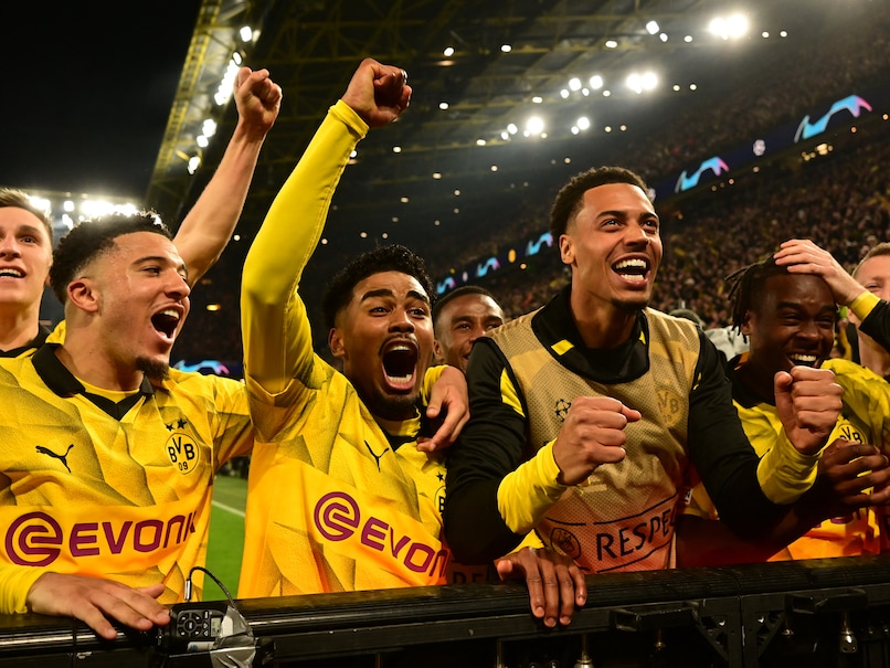 Dortmund Fight Back to Beat Atletico, Reach Champions League Semis