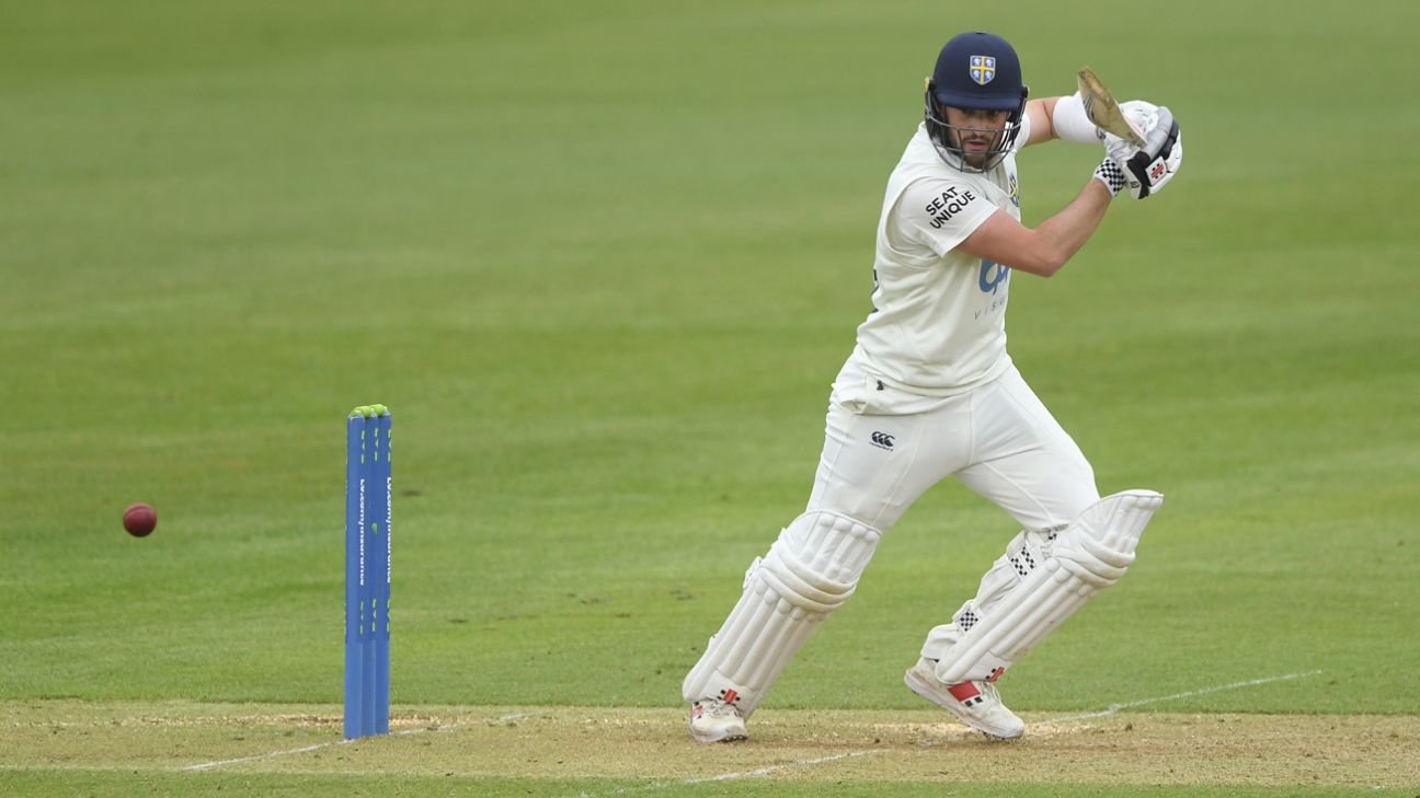 Durham Fight Back with Robinson's Half-Century to Frustrate Worcestershire