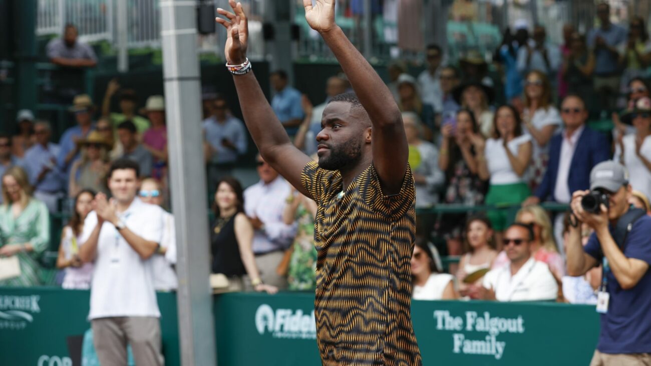 Frances Tiafoe Gives Back to Tennis Center That Raised Him