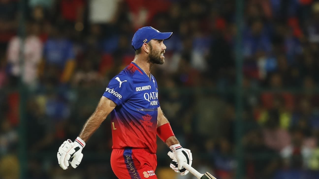 Glenn Maxwell Takes Break from IPL to Prioritize Well-being