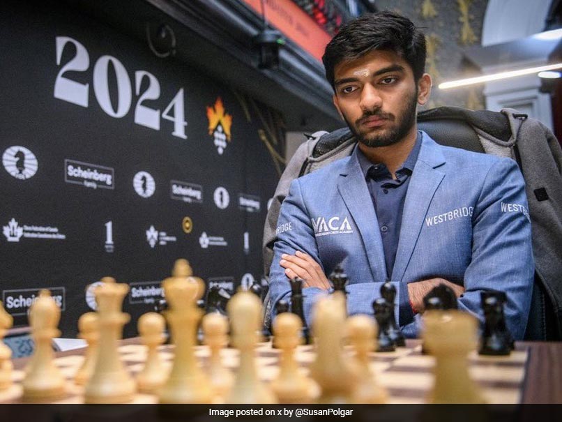 Gukesh Faces Alireza in Penultimate Round of Candidates' Chess Tournament