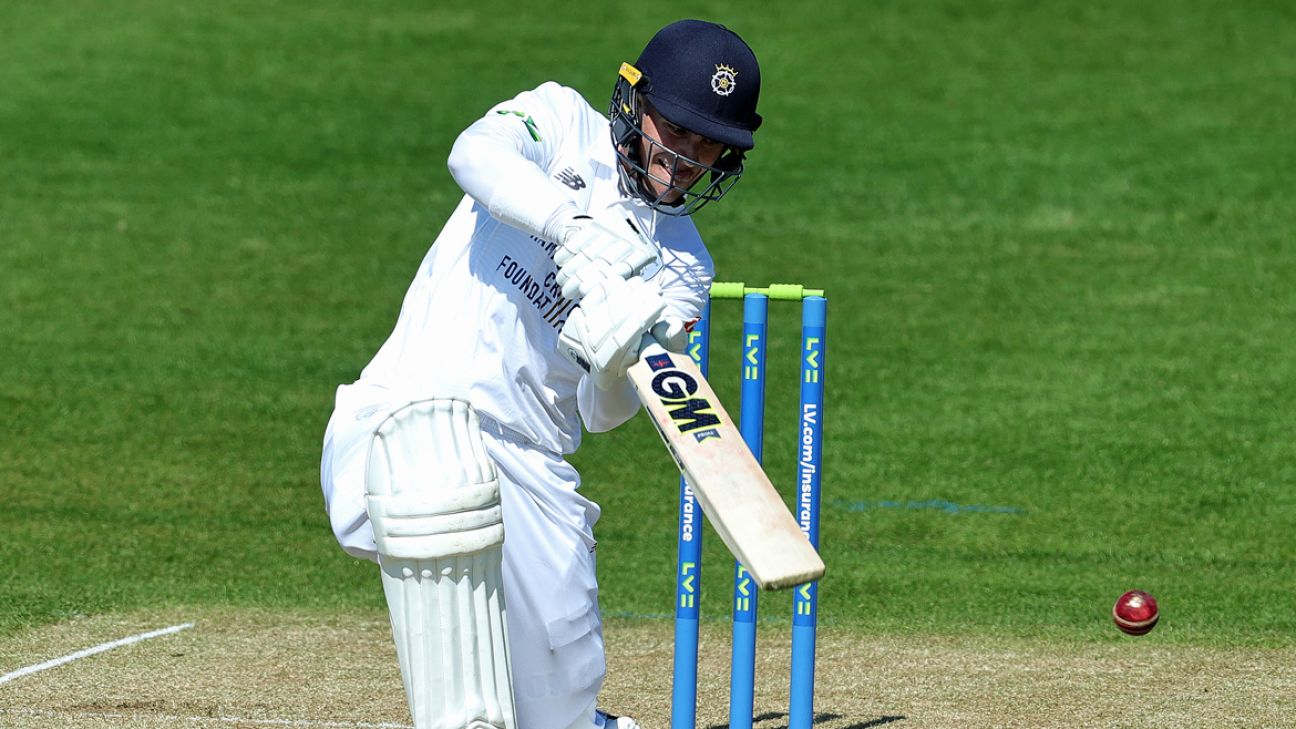 Hampshire and Lancashire Draw in Vitality County Championship Thriller