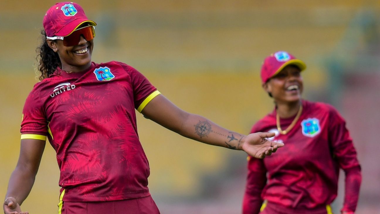 Hayley Matthews Stars as West Indies Women Crush Pakistan in ODI Opener