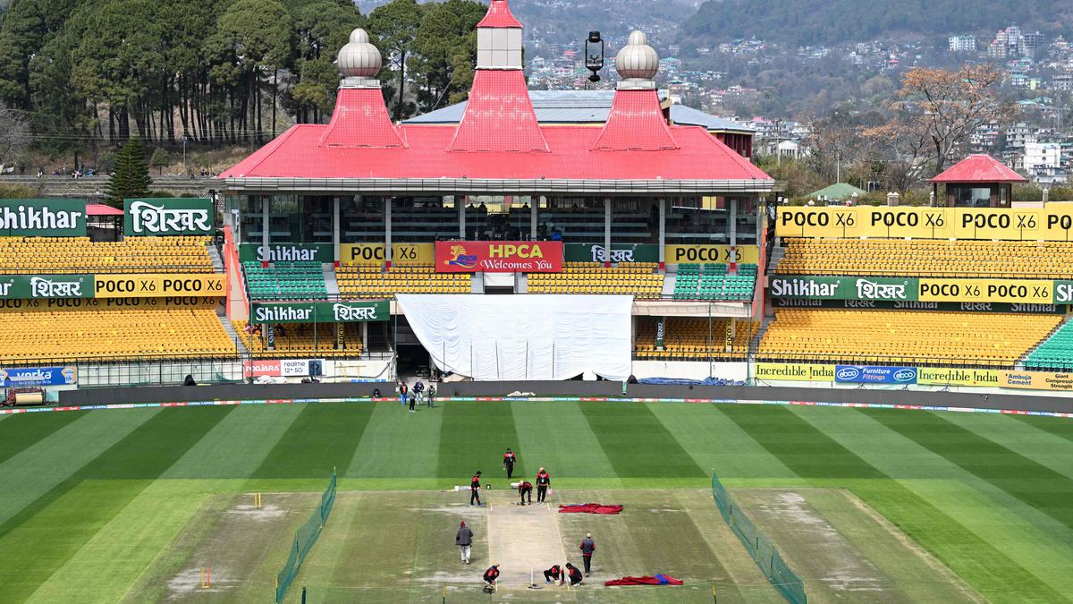 HPCA Stadium Installs India's First Hybrid Pitch, Revolutionizing Cricket