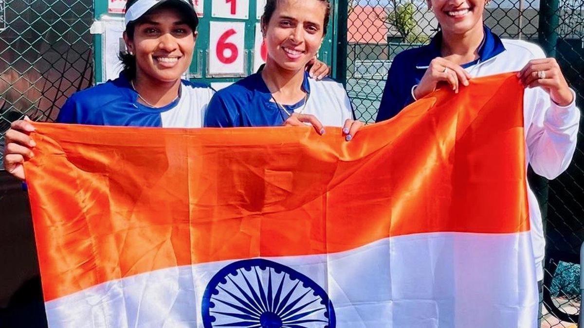 India Edges Korea 2-1 in Billie Jean King Cup, Keeps World Group Hopes Alive