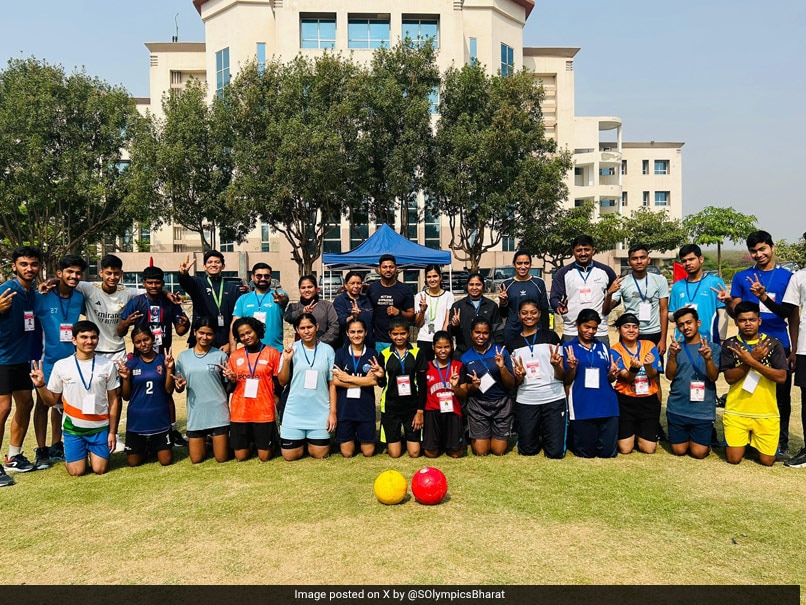 Indian Contingent Embarks on Special Olympics South Asia Football Mission