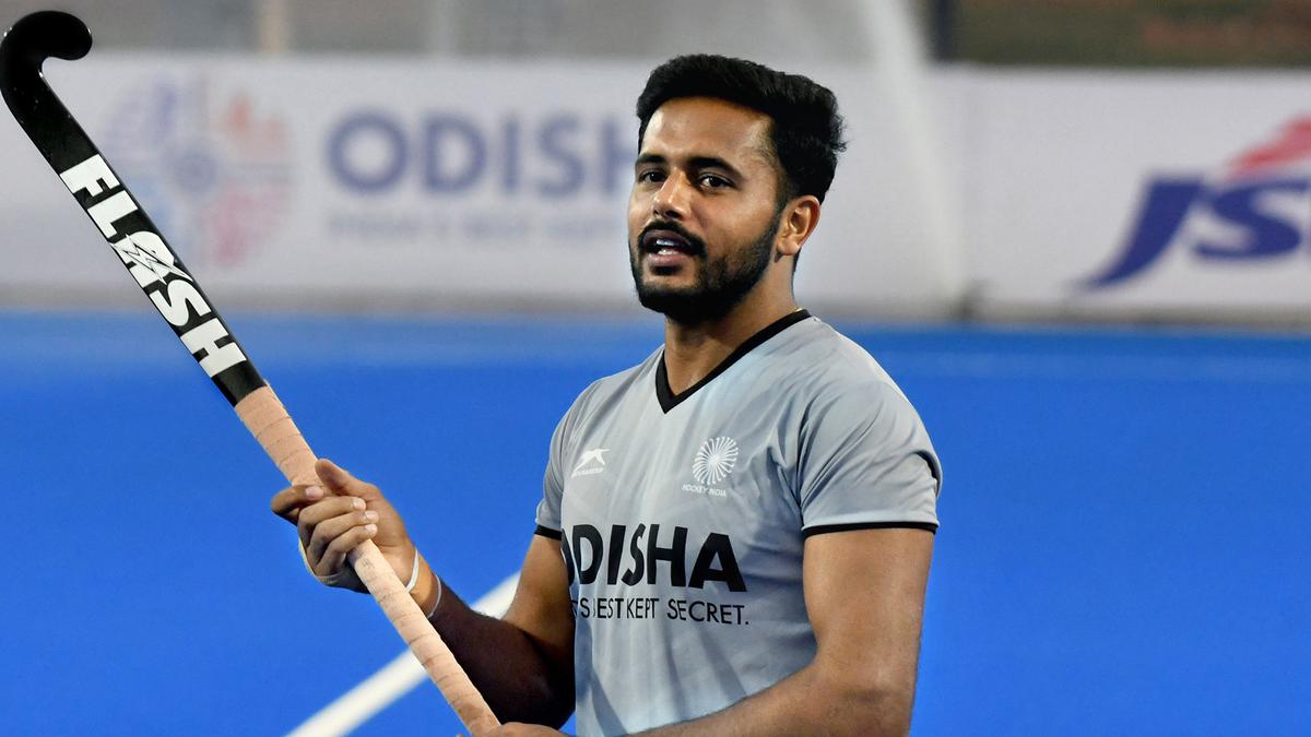 Indian Hockey Team Counts Down to Paris Olympics with 100 Days to Go