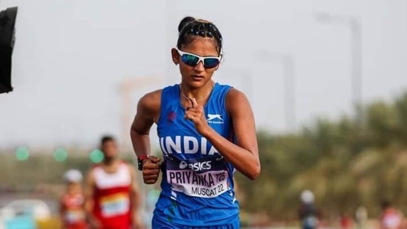 Indian Race Walkers Secure Paris Olympics Berth in Mixed Relay