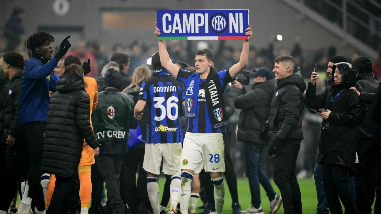 Inter Milan Clinches Serie A Title with Derby della Madonnina Triumph