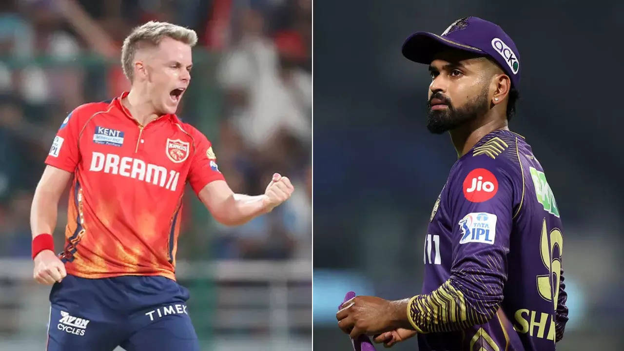 KKR vs PBKS Live Score: Punjab Kings Under Pressure, Starc in Spotlight