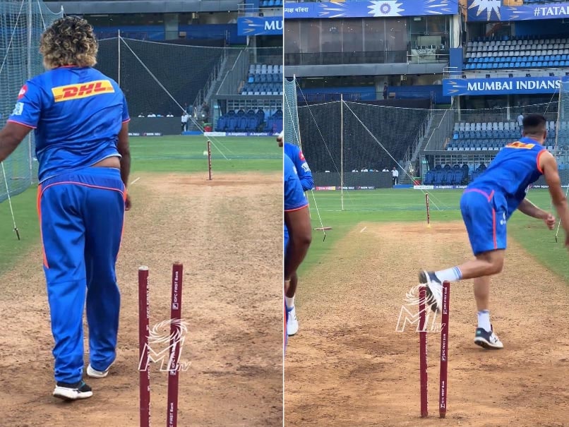 Lasith Malinga Inspires Young Mumbai Indians Bowlers with Exceptional Training Drill