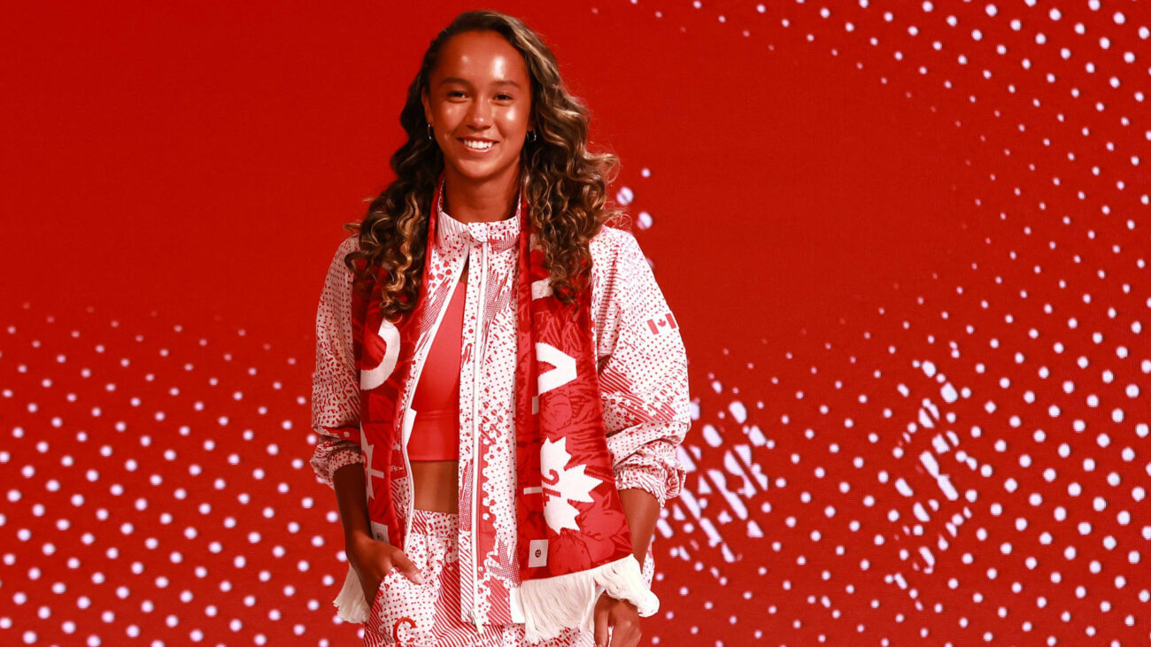 Leylah Fernandez Unveils Canada's Olympic Outfits with Lululemon